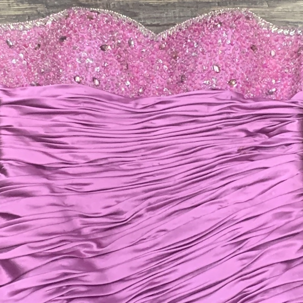 4Now Rouched Dress - Picture 3 of 4